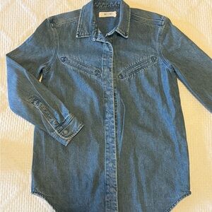 M.i.h Jeans Denim Shirt